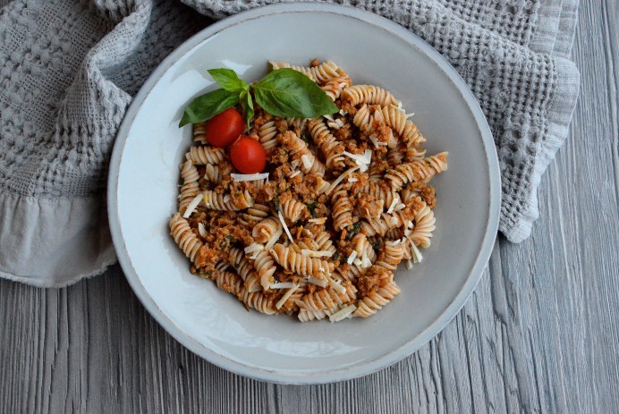 Textured Vegetable Protein (TVP) sauce