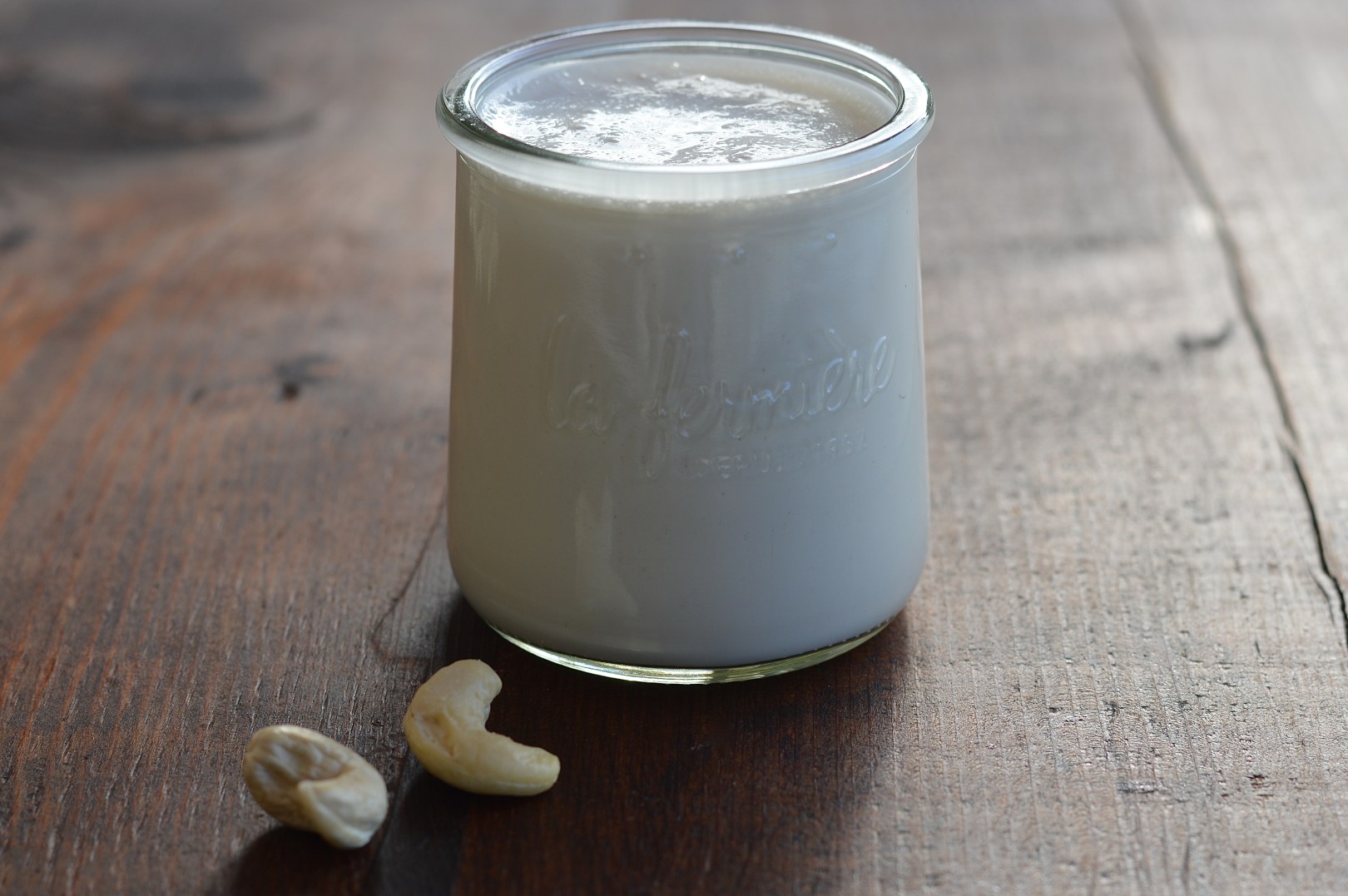 Cashew cream