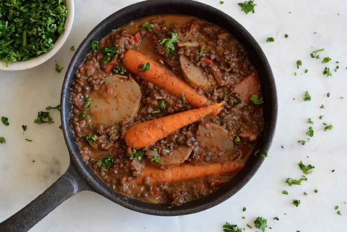 Lentil stew