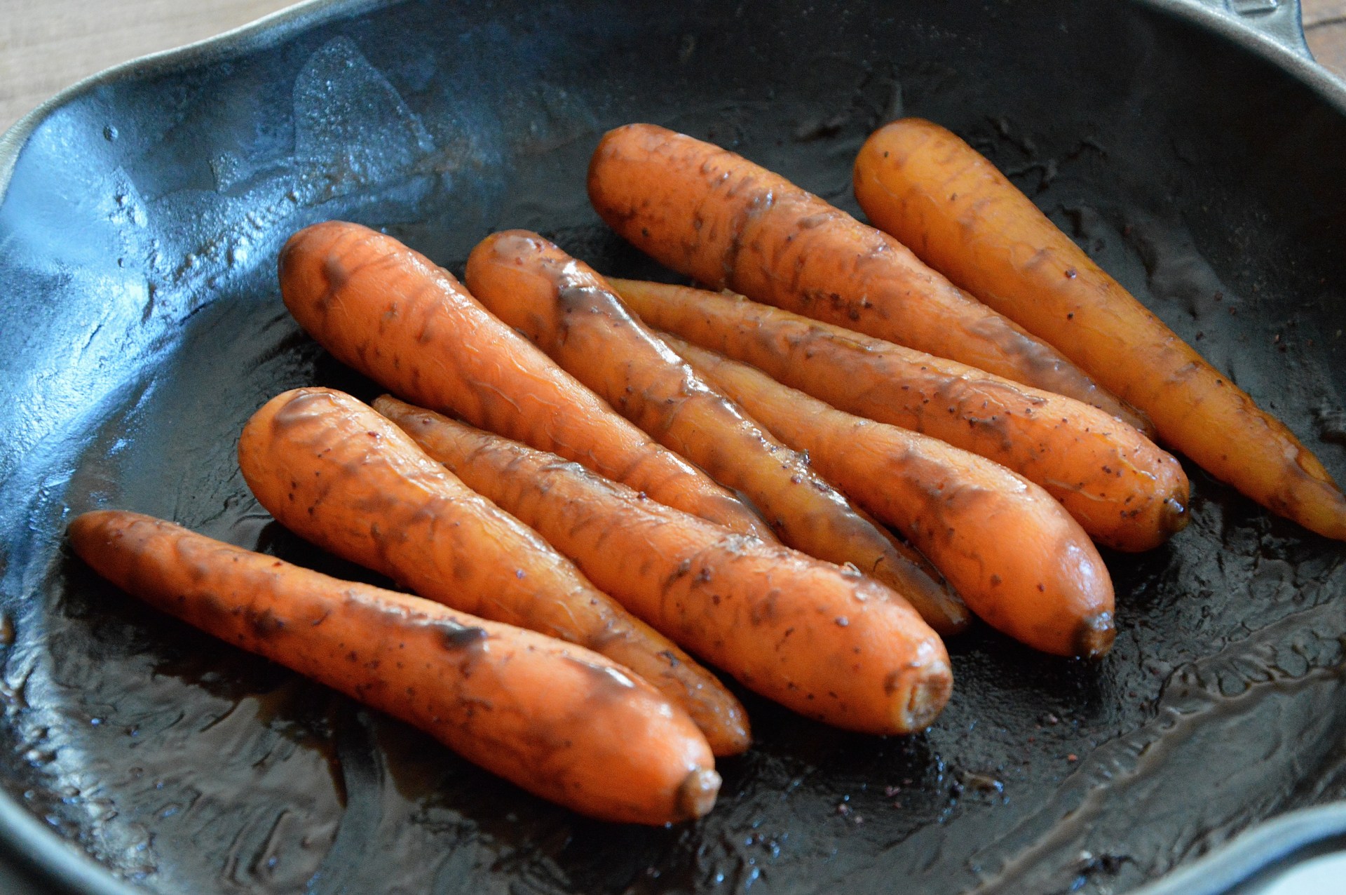 Glazed carrots
