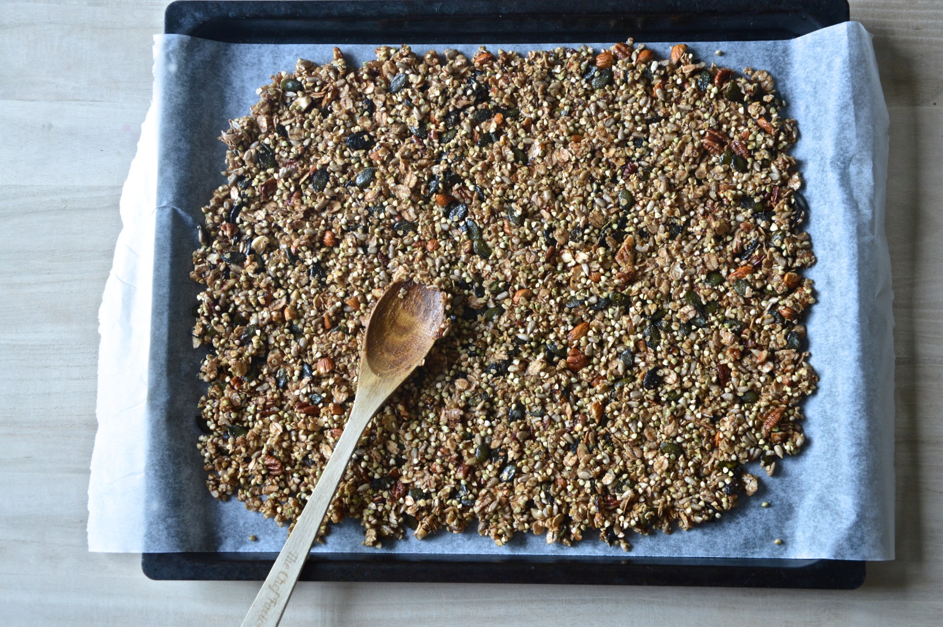 Crunchy granola