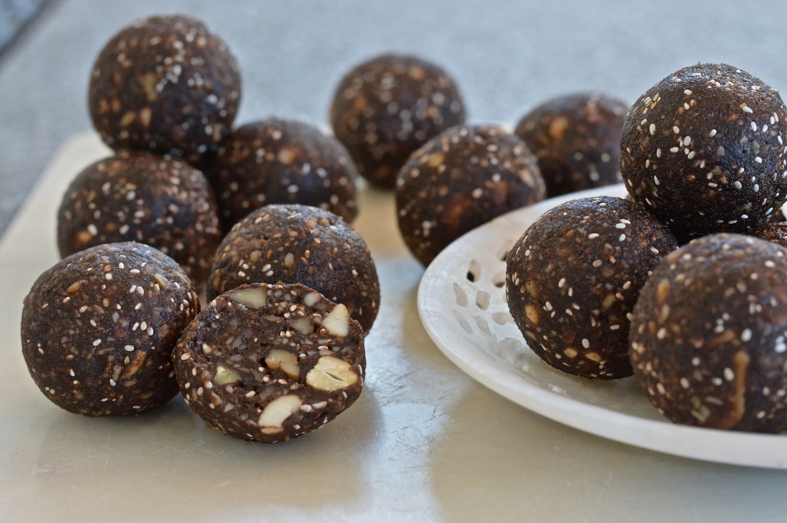 Protein energy balls