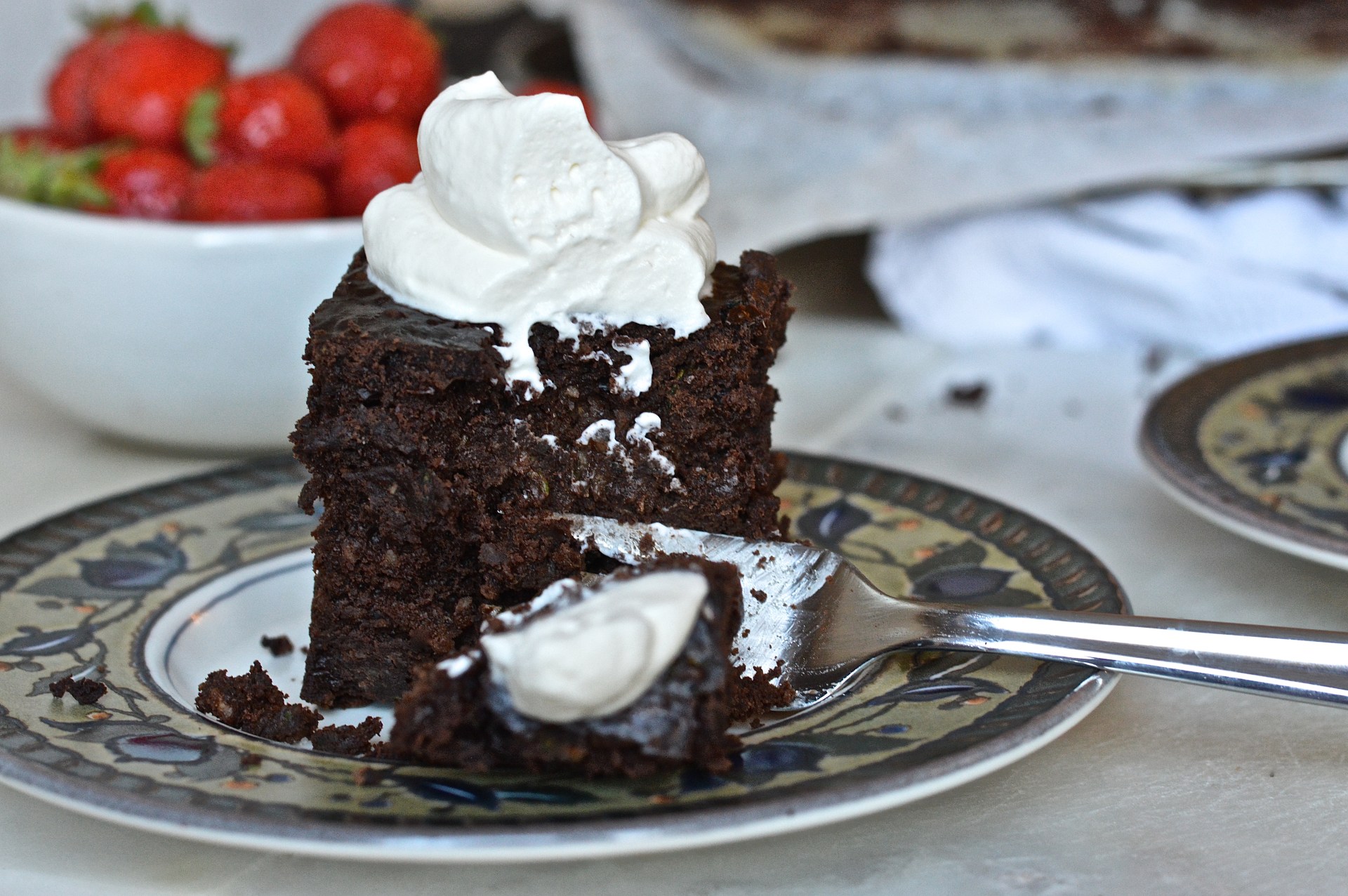 Chocolate zucchini cake Chocolate zucchini cake
