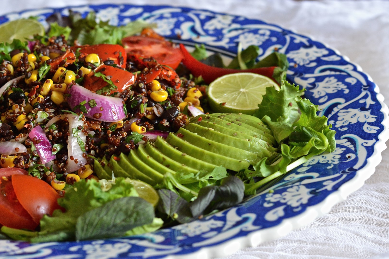 Mexican summer platter