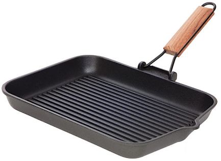 A grill pan