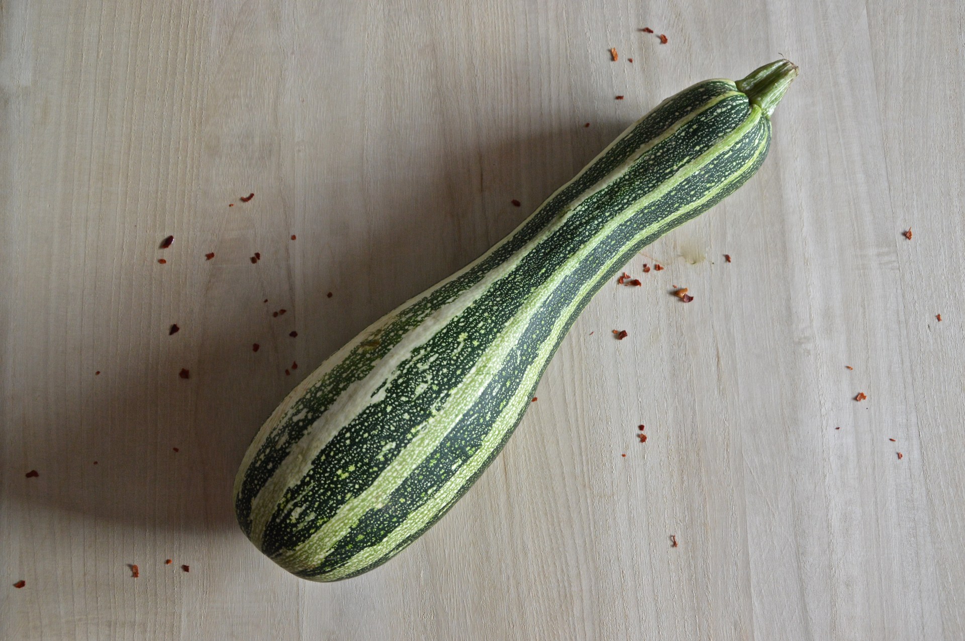 Garden zucchini