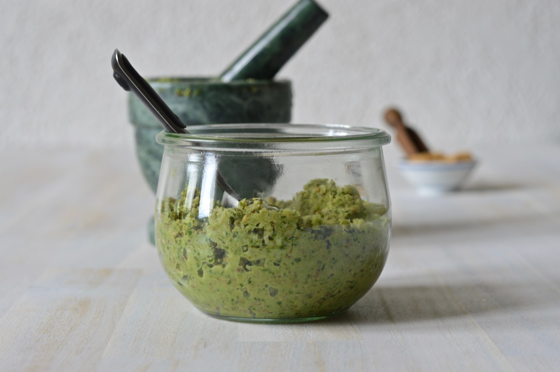Green Thai curry paste
