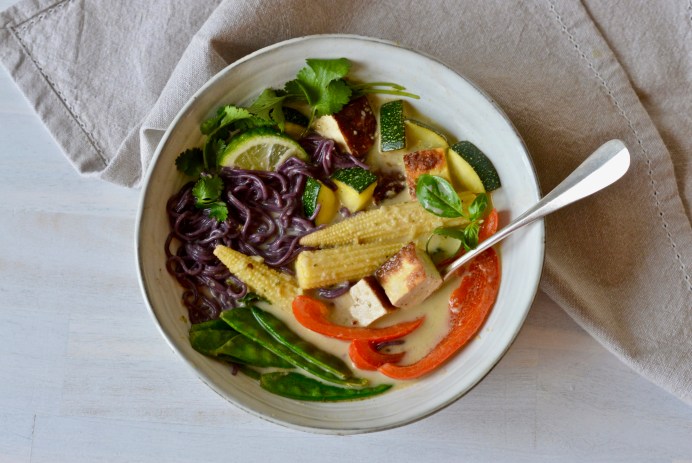 Green Thai Curry Bowls