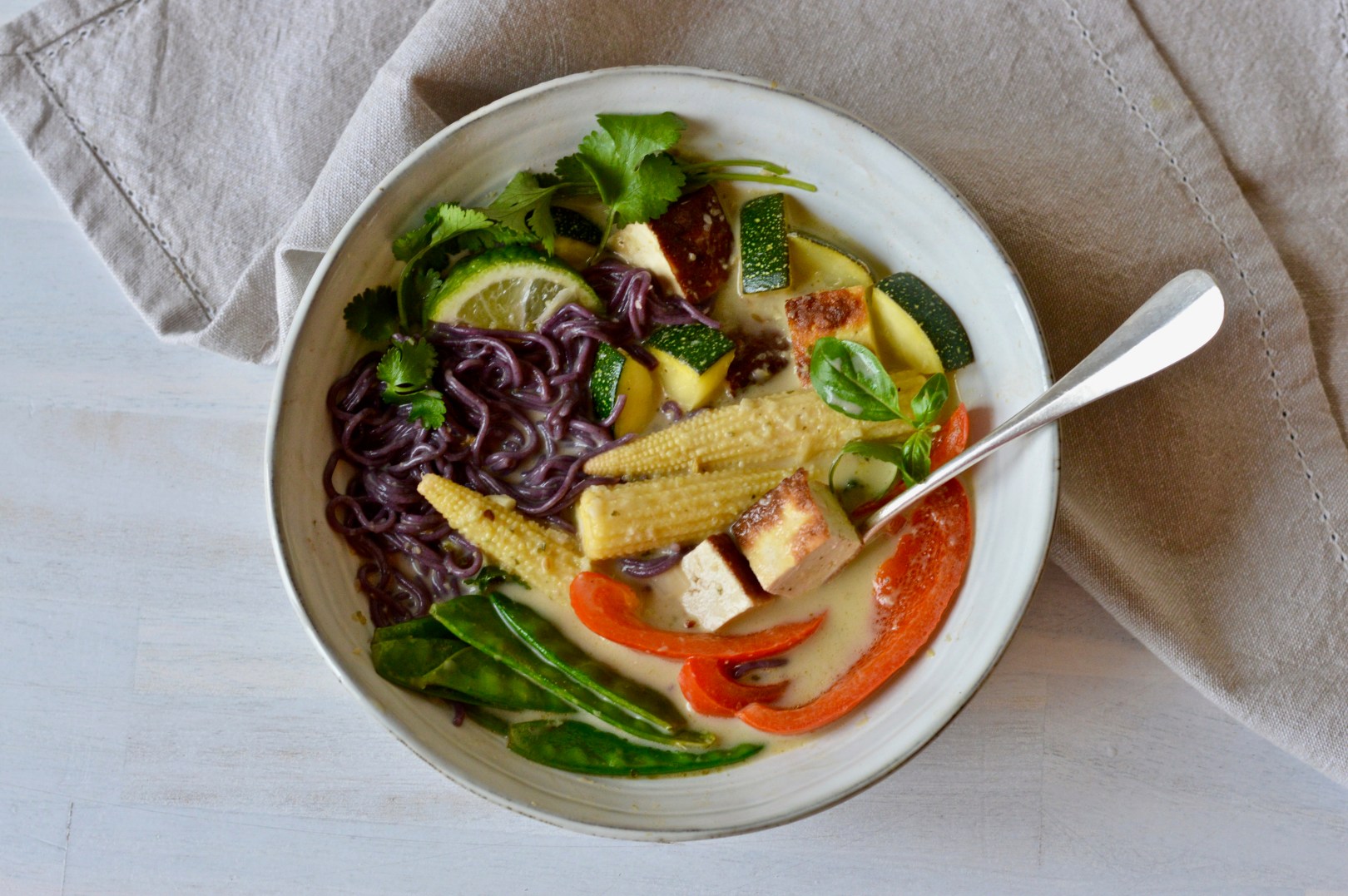 Green Thai Curry Bowls