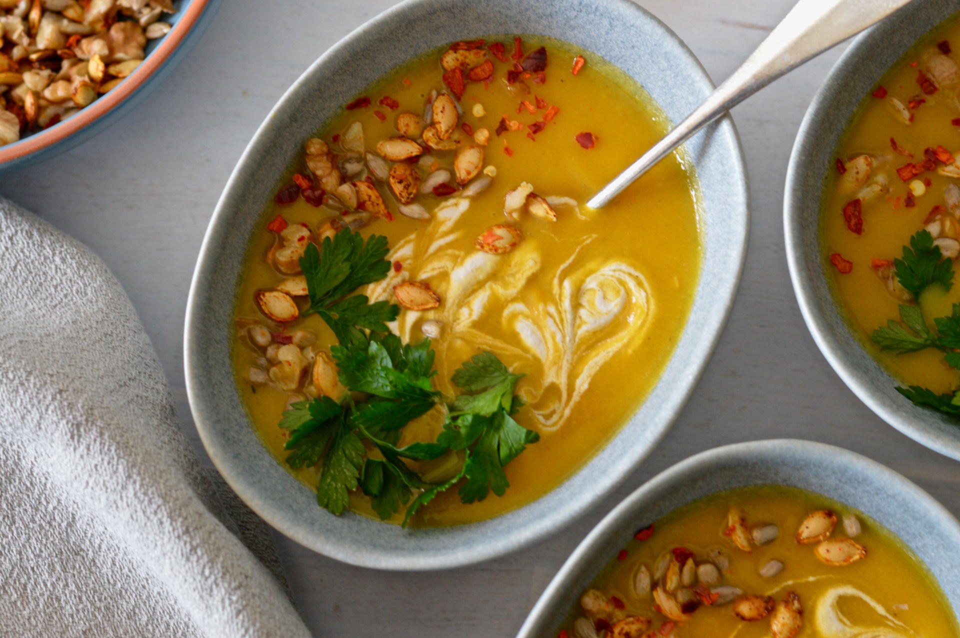 Butternut squash soup Butternut squash and apple soup