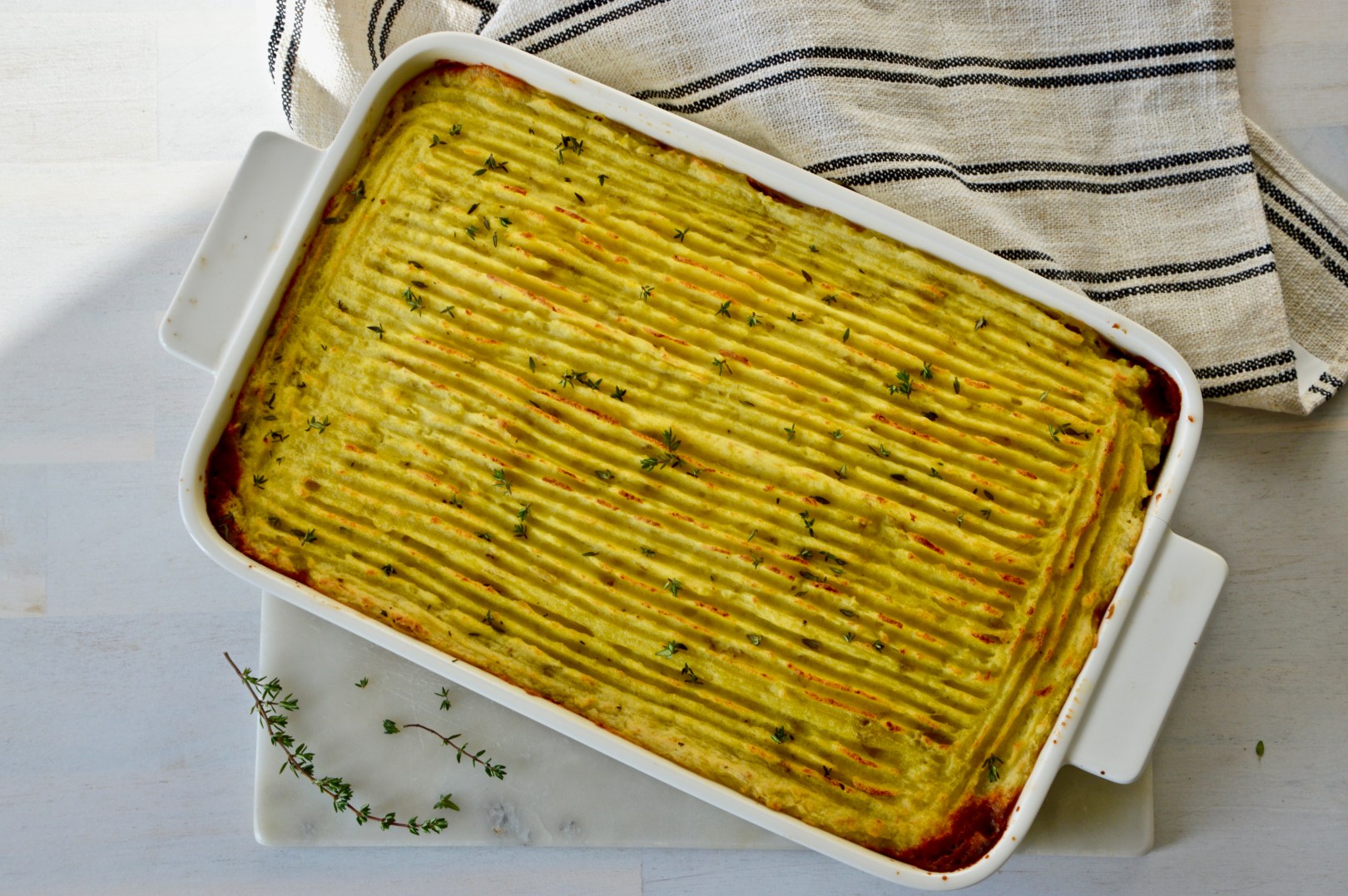 Vegan Shepherd's Pie