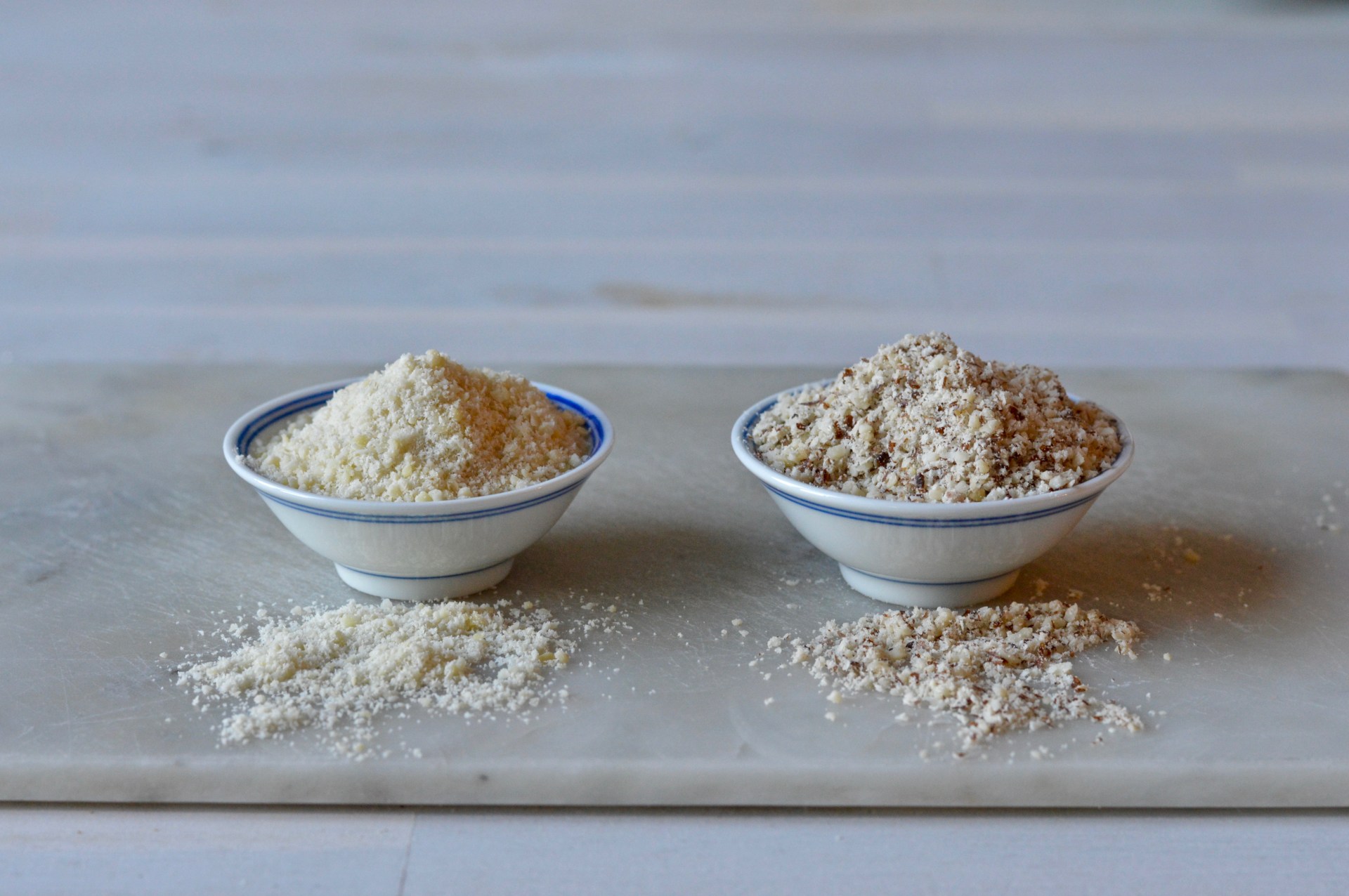 Ground almonds Almond flour and almond meal