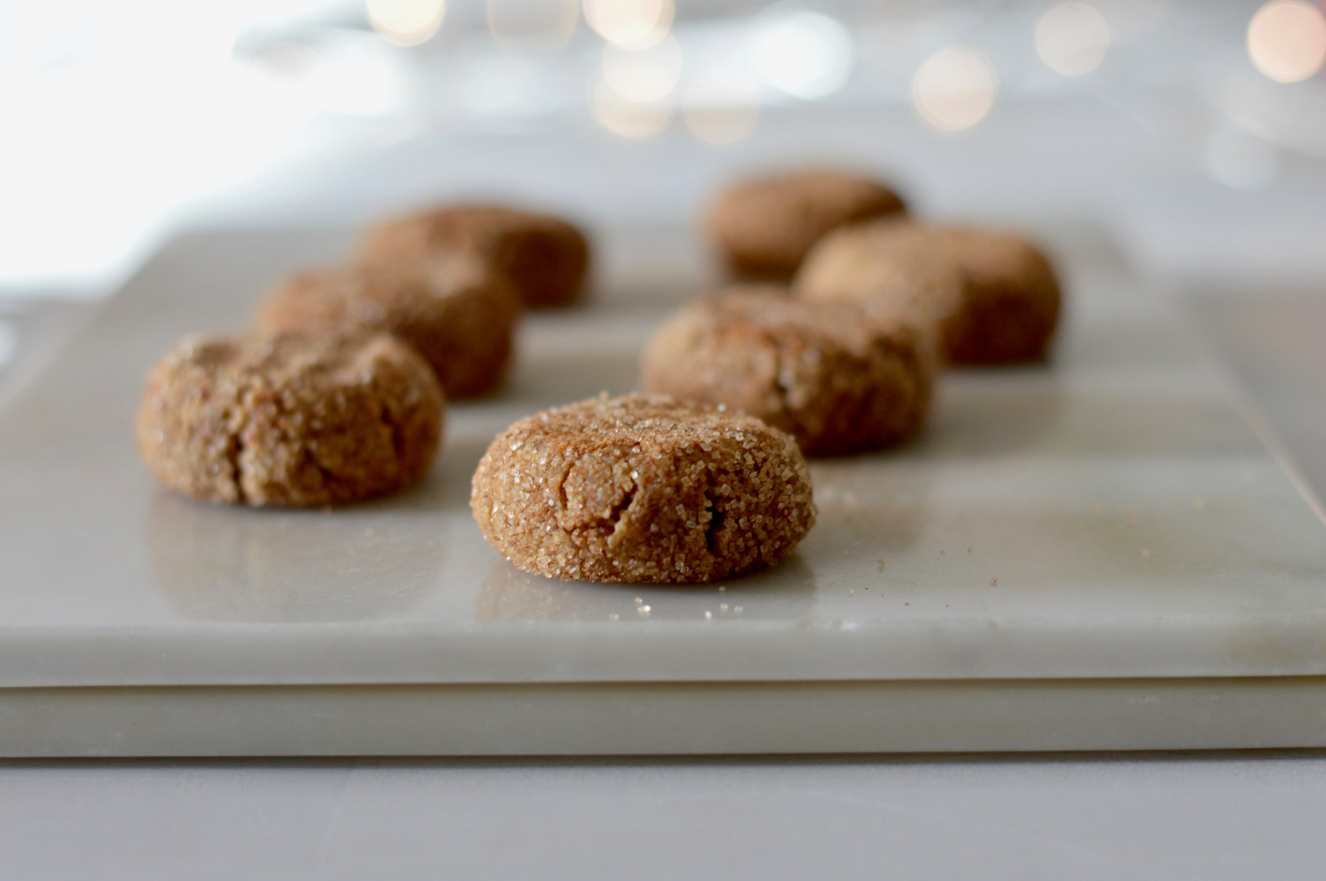 Almond cinnamon cookies Almond cinnamon cookies