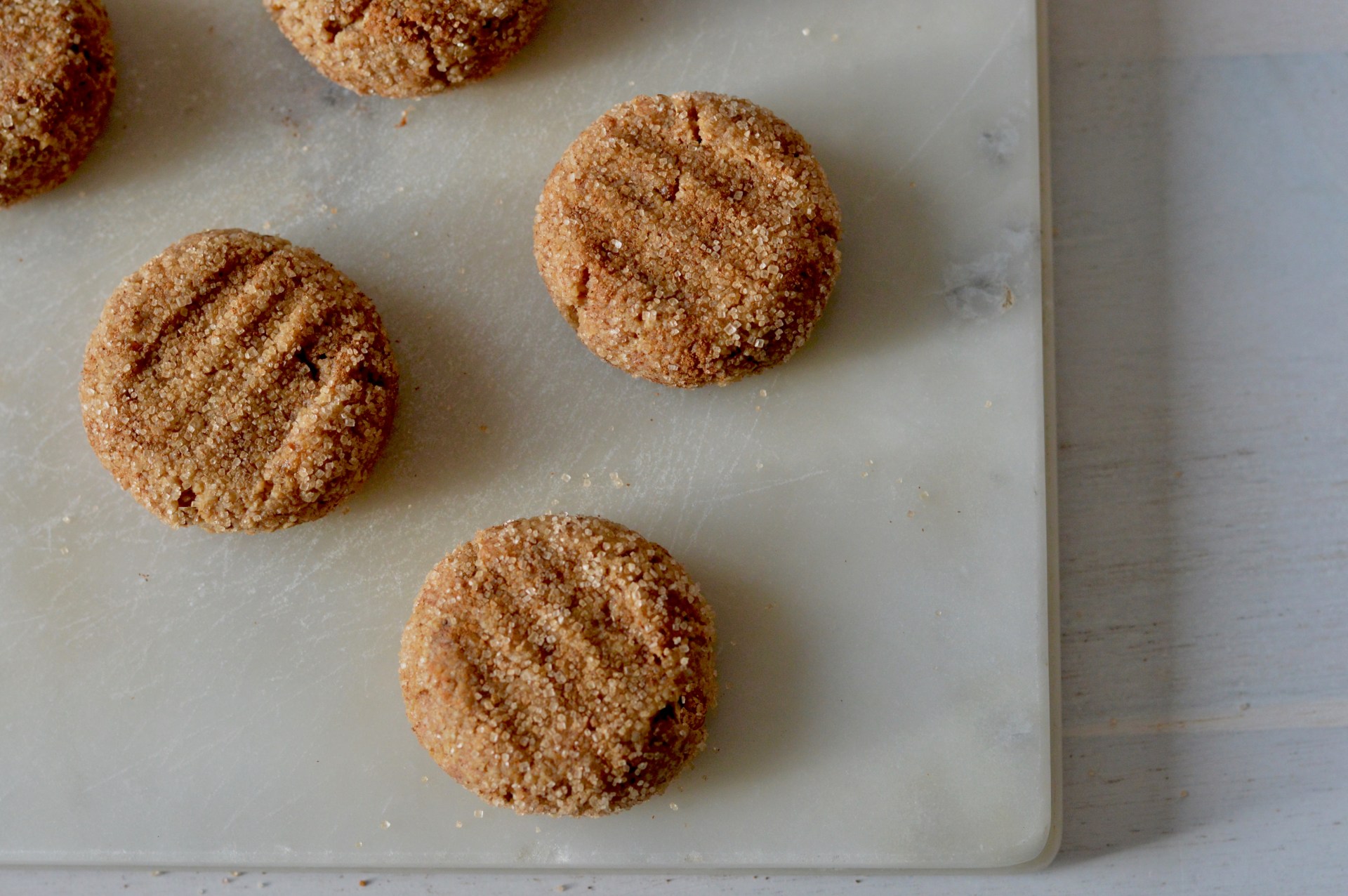 Almond cinnamon cookies Almond cinnamon cookies