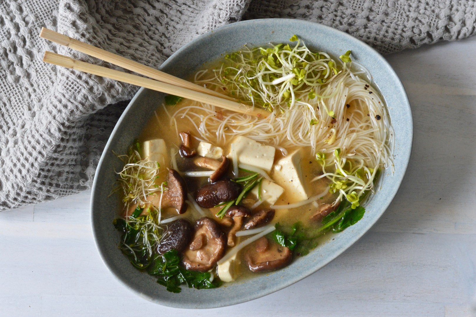 Japanese noodle soup