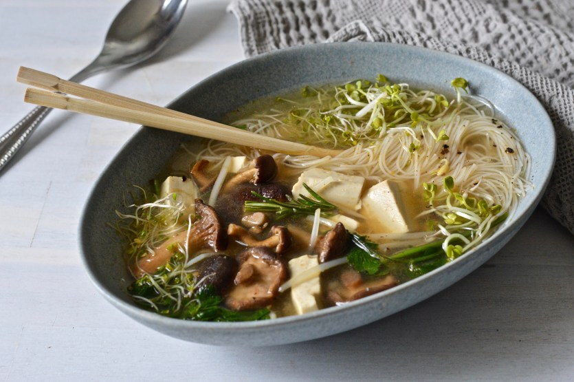 Japanese noodle soup