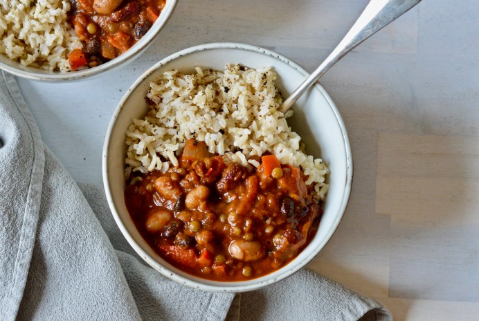 Vegetarian chili