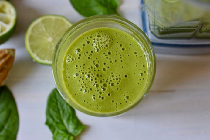 Energy-boosting green smoothie