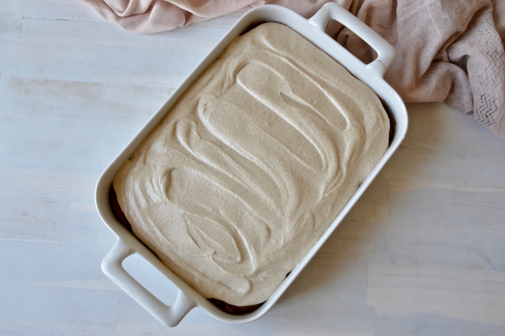 Plant-based carrot cake