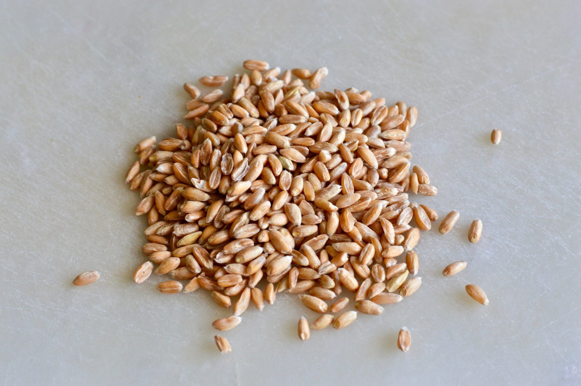 Whole grain farro