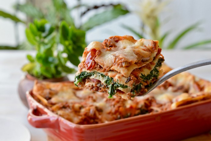 Lasagna Vegetarian or Vegan