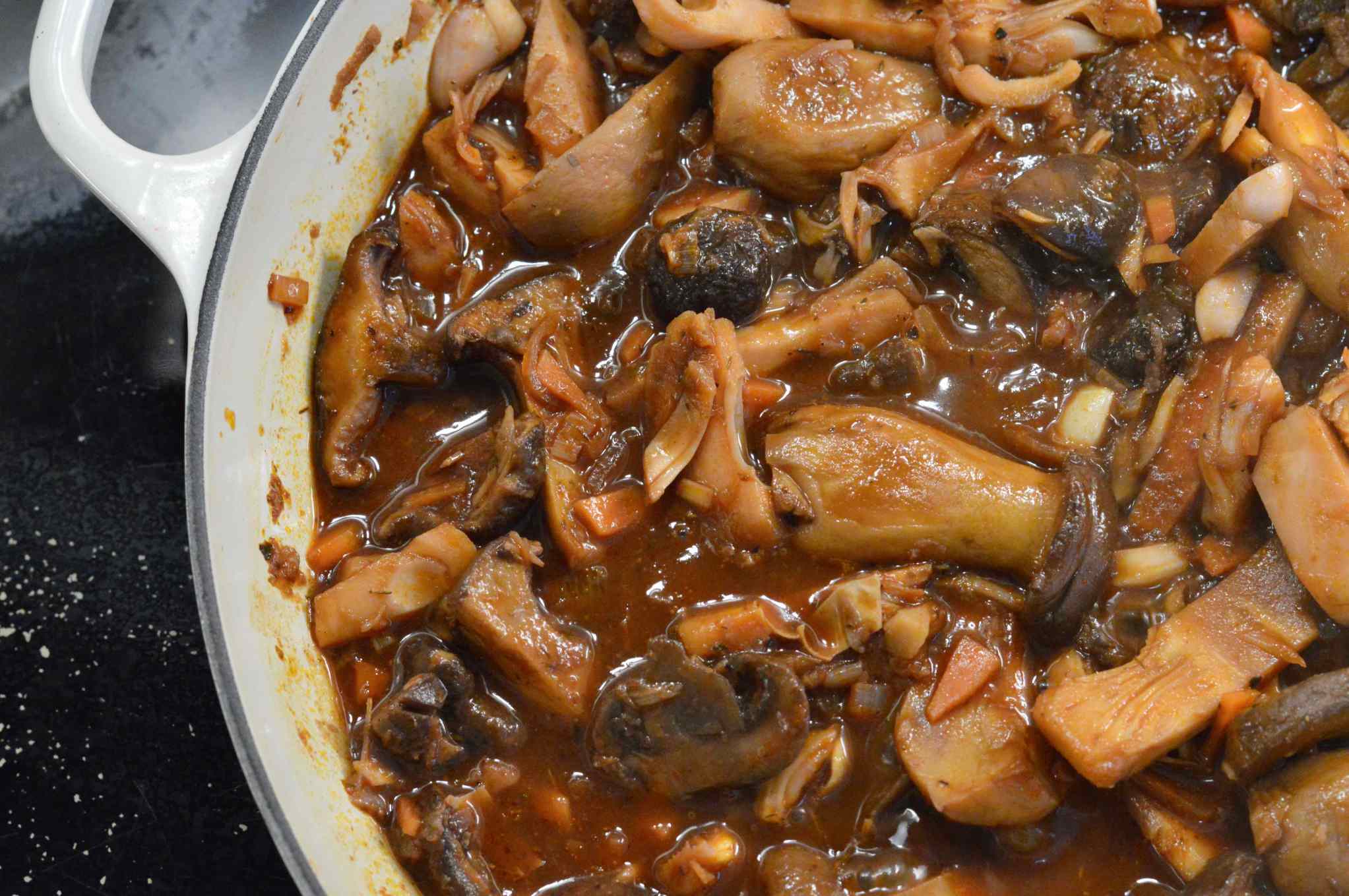 Simmer Ragu Jackfruit Mushroom Ragu – Health Continuum